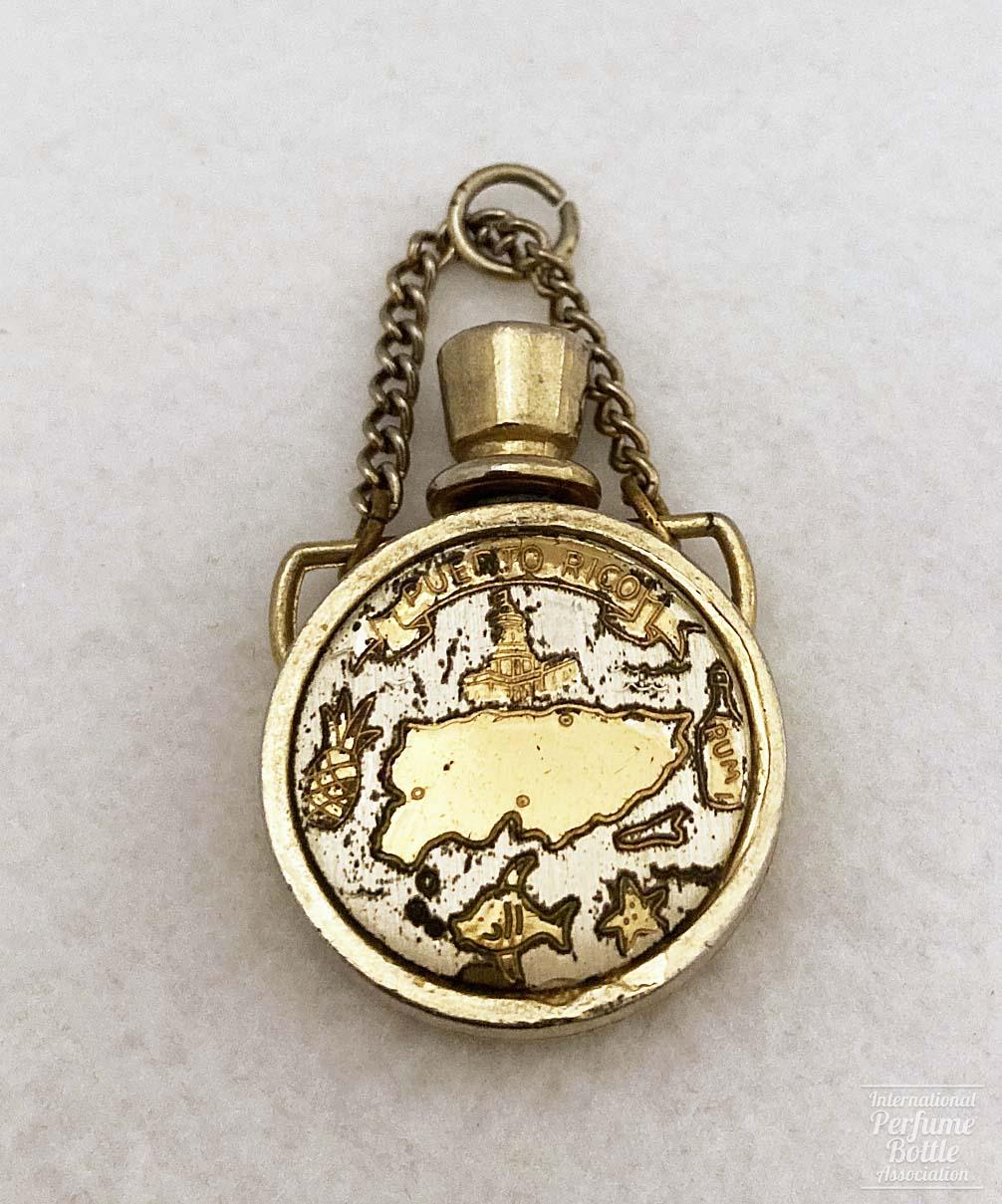 Puerto Rico Perfume Brooch