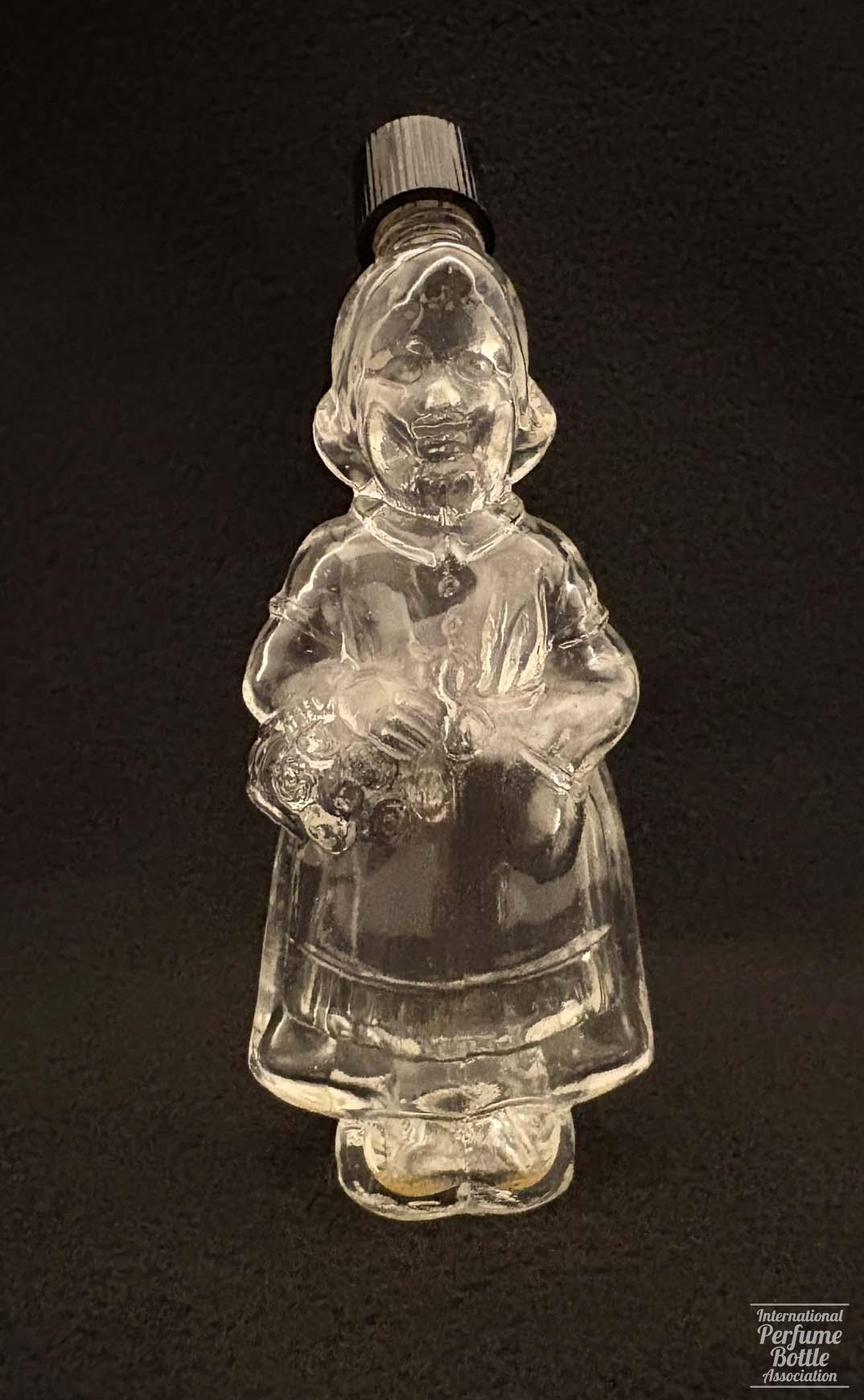 Novelty Girl With Flowers