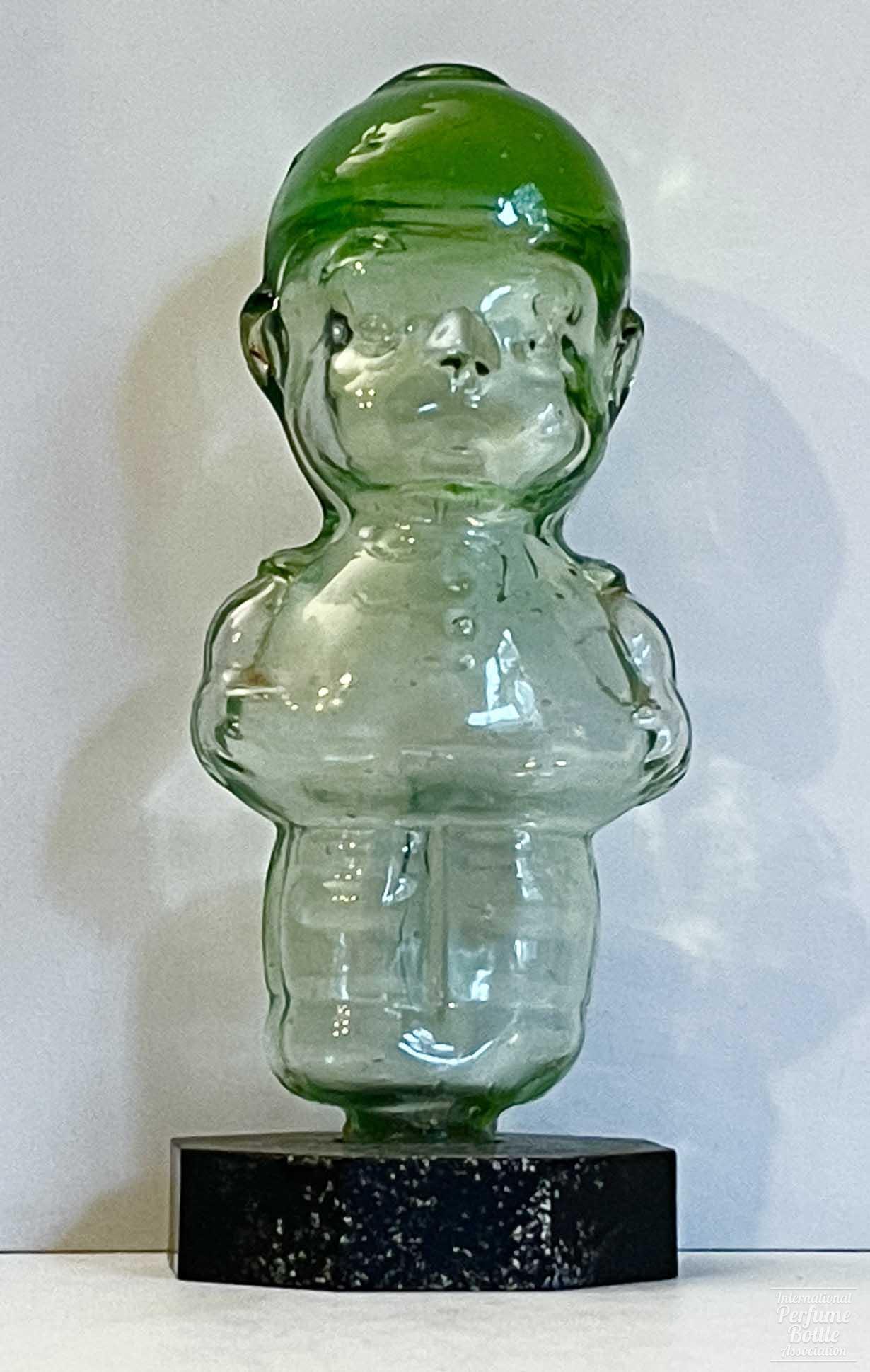 Green Figural Girl by Potter & Moore