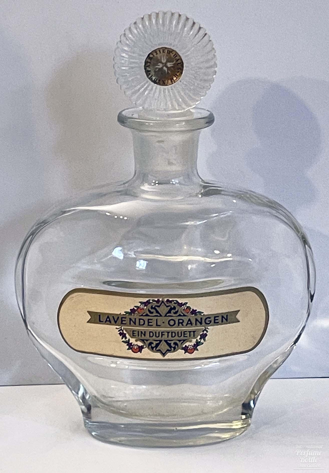 "Lavendel Orangen" by Junger & Gebhardt