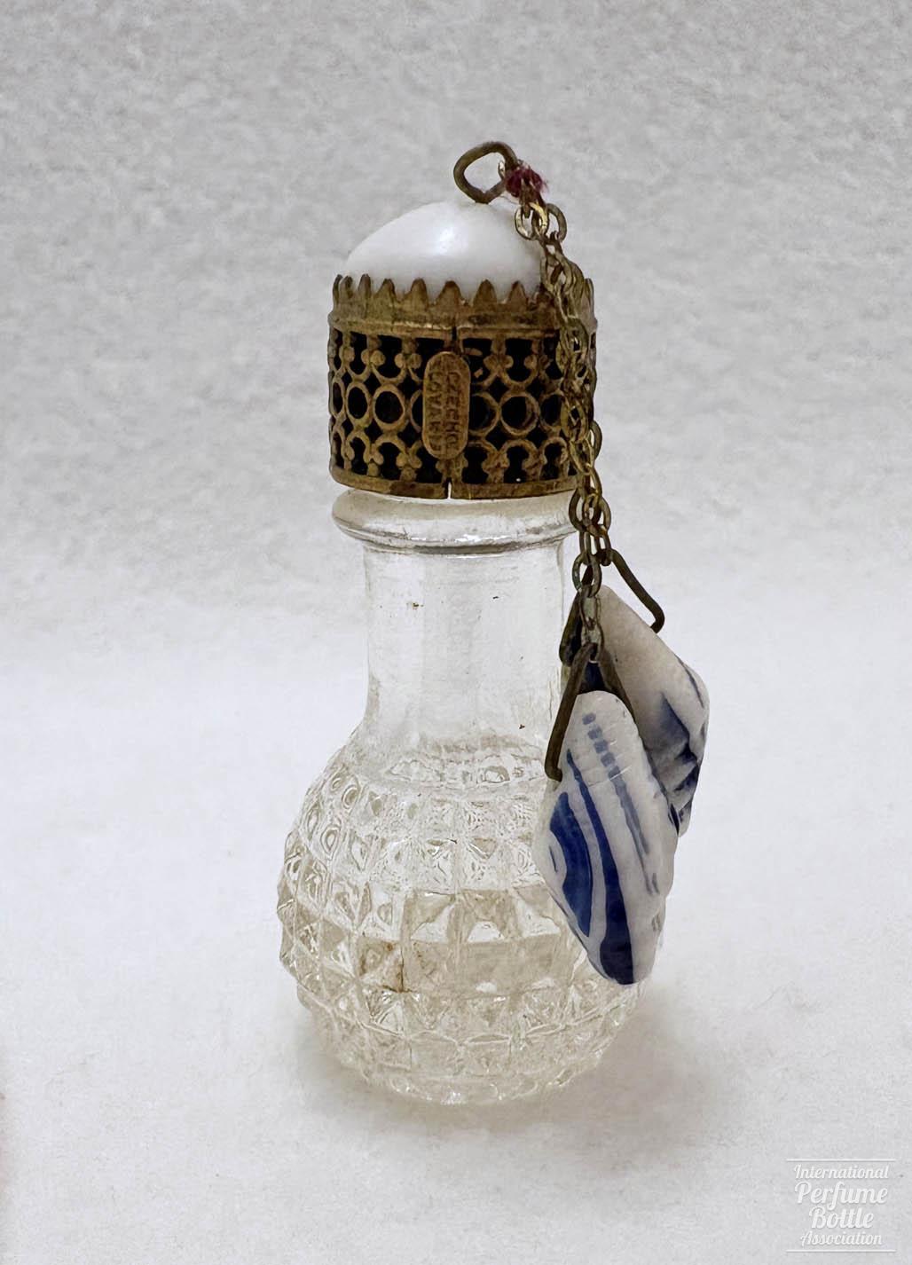 Czech Stubby With Shell Dangles