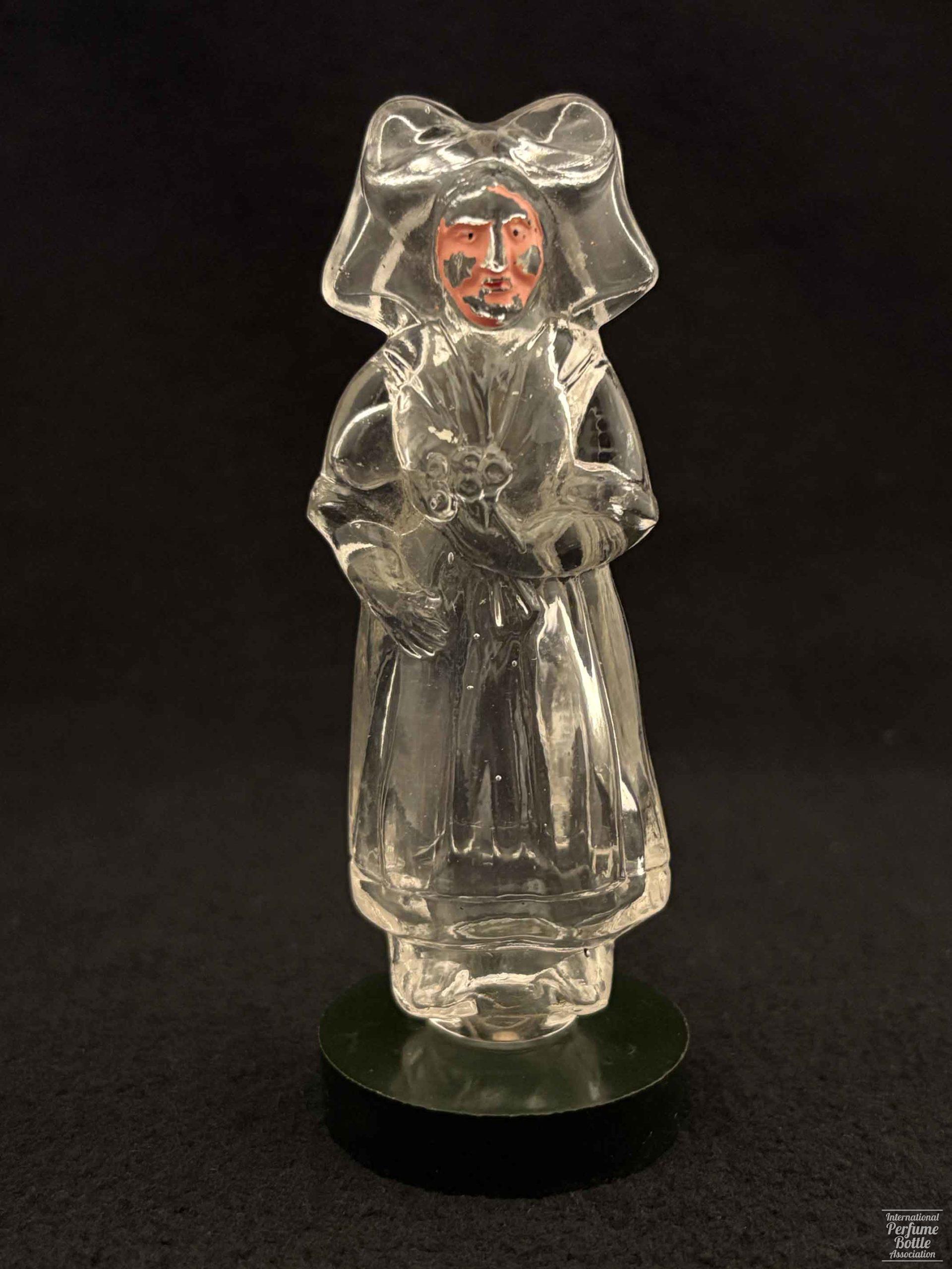 Lady With Large Bow head dress, France