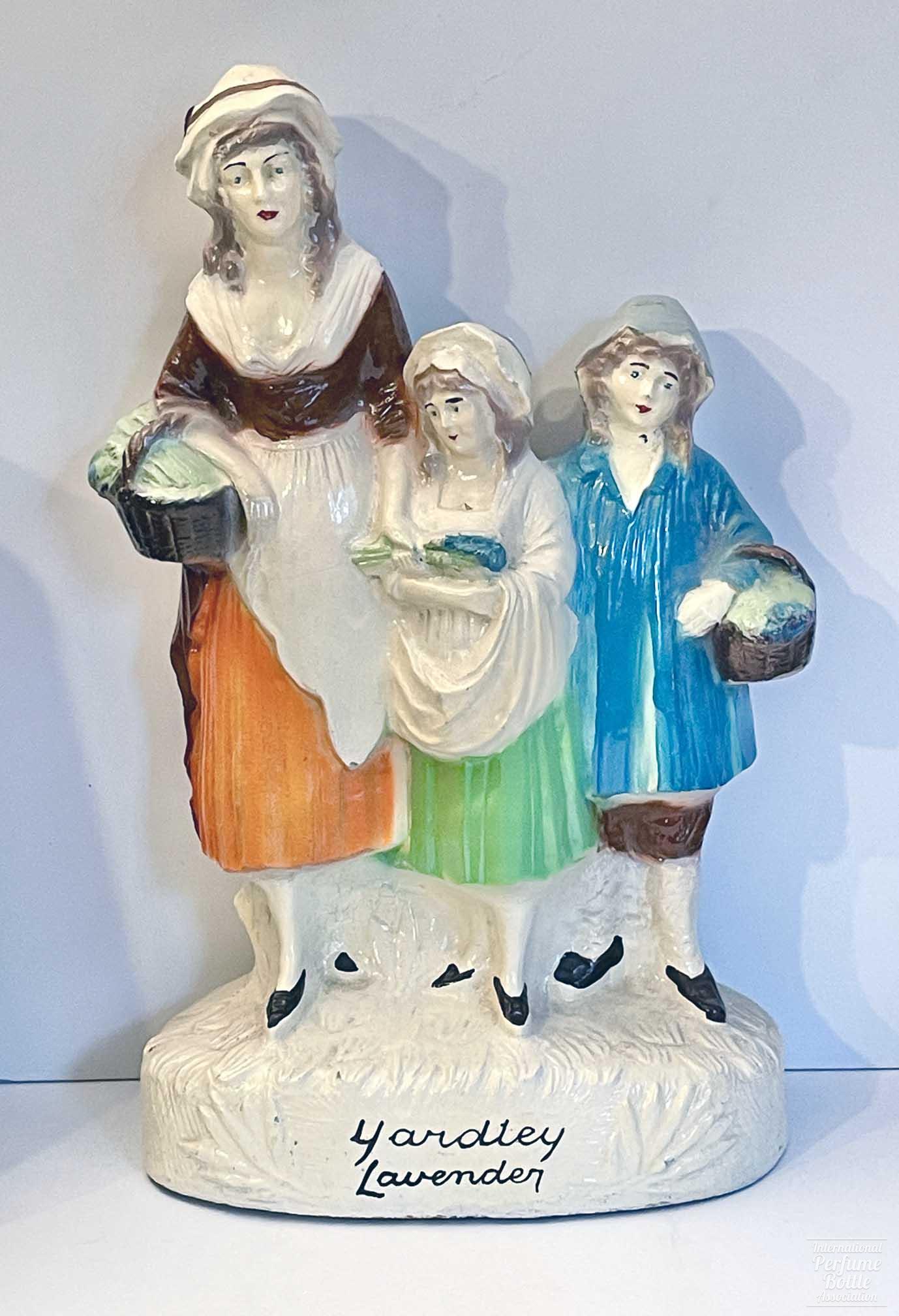 "Old English Lavender" Point of Purchase (POP) Display for Yardley