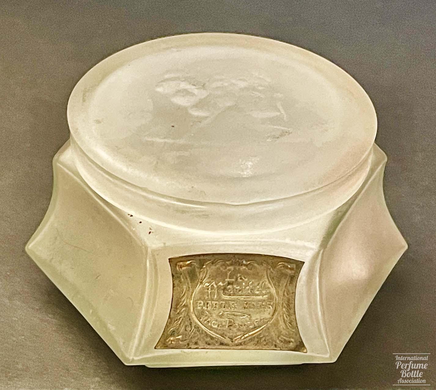 "Perle" Powder Jar by La Meritol